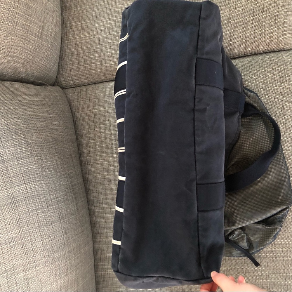 Chanel Large Navy Classic Tote Bag - Picture 10 of 16